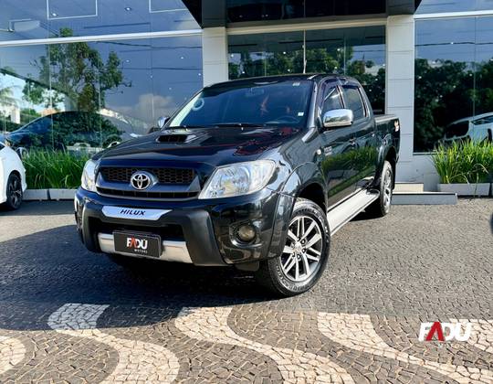 TOYOTA HILUX 3.0 SRV 4X4 CD 16V TURBO INTERCOOLER DIESEL 4P AUTOMÁTICO